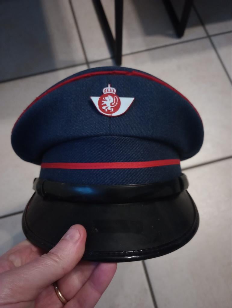 Képi de la poste Belgique, Collections, Enlèvement ou Envoi