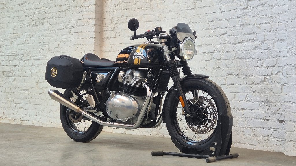 Royal Enfield Continental GT 650 "Black Magic" @motomobilia, Motoren, Motoren | Royal Enfield, Bedrijf, Naked bike, 12 t/m 35 kW