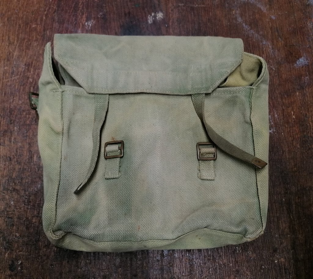 Sac dos militaire small bag Anglais WW2, Envoi, Autres, Autres types