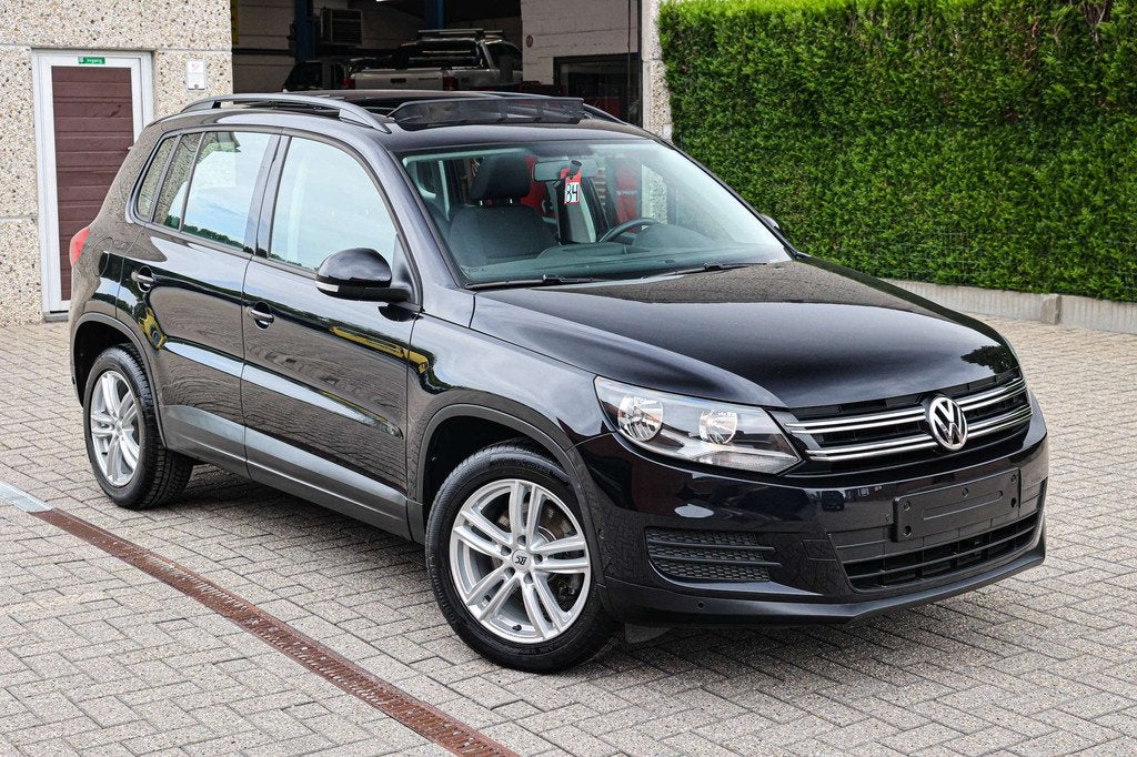 Volkswagen Tiguan PANORAMISCH-DAK*ACTIEVE-PARKEER-ASSISTENT*, Voorwielaandrijving, Stof, Gebruikt, 4 cilinders