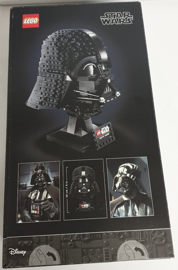 LEGO 75304  Darth Vader helm - NIEUW & SEALED, Star Wars, Lego, Nieuw, Ophalen of Verzenden