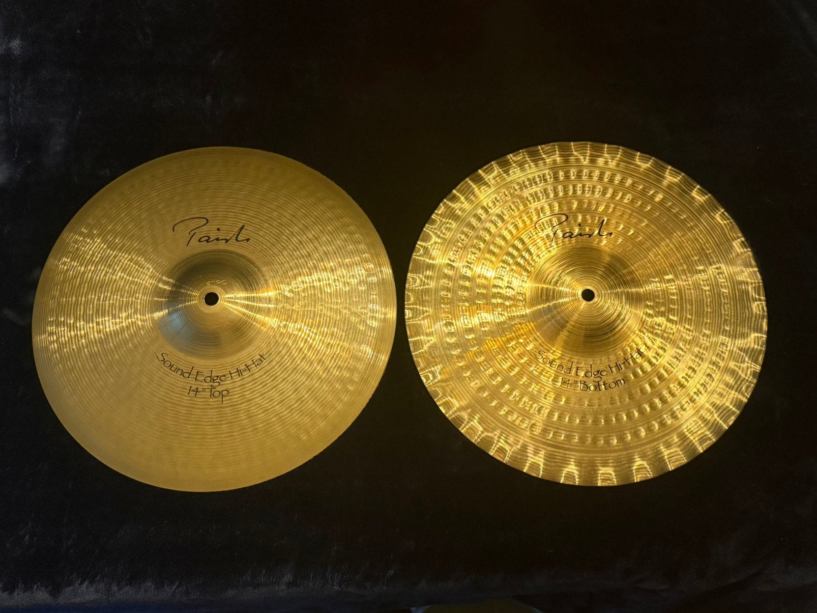 Sound Edge High 14 » signé Paiste, Musique & Instruments, Batteries & Percussions, Comme neuf, Enlèvement ou Envoi