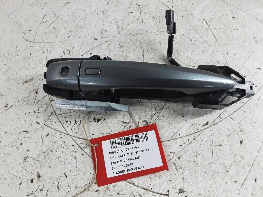POIGNEE EXTERIEURE AVANT GAUCHE Nissan Juke (F16) (6CAL4J), Gauche, Mevr. I. Hauben, Utilisé, Rue de l'Espoir 34 34
4030  GRIVEGNÉE, BE