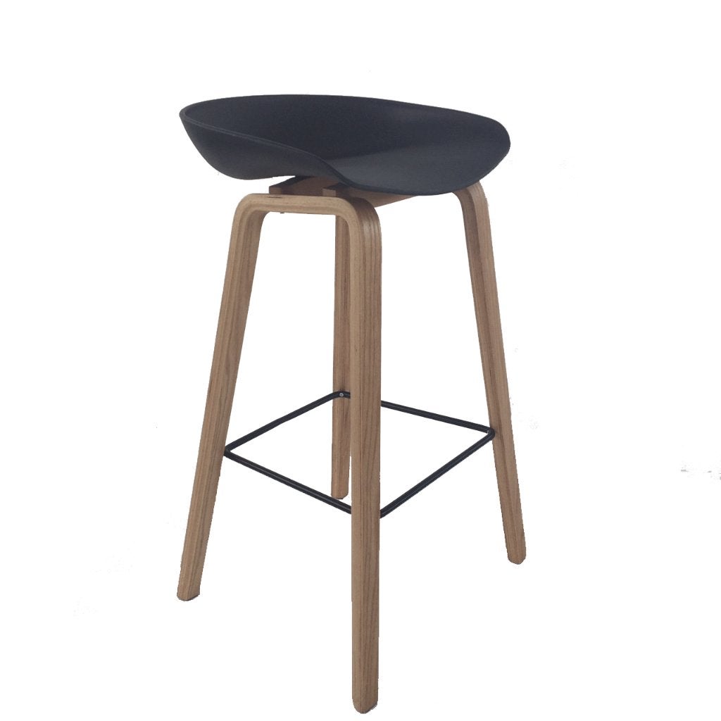 Bar Stoel 64cm Kleur te kiezen, Hout, Overige kleuren, Nieuw, Ophalen of Verzenden
