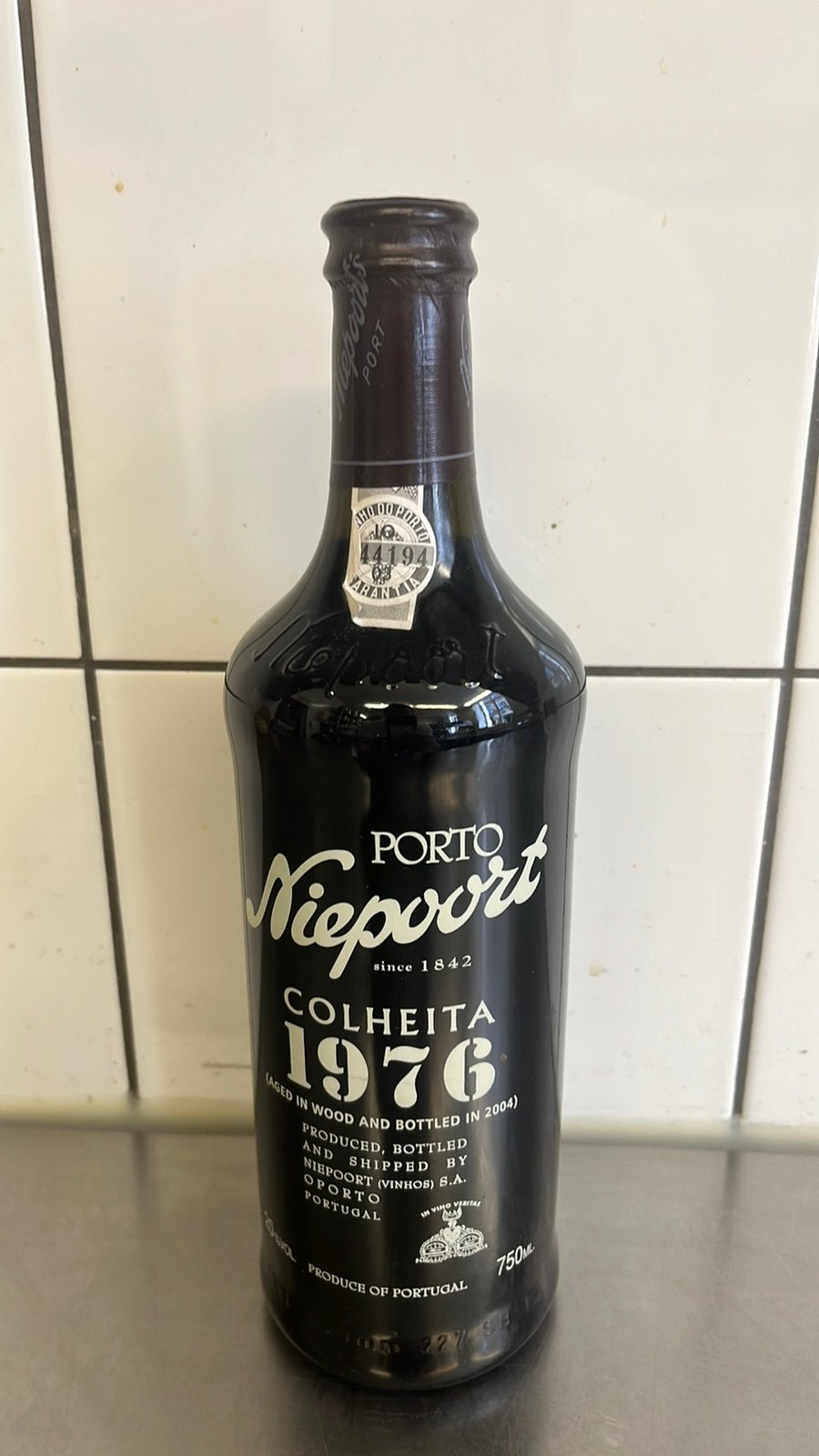Port colheita 1976, Verzamelen, Wijnen, Ophalen, Nieuw, Overige gebieden, Port
