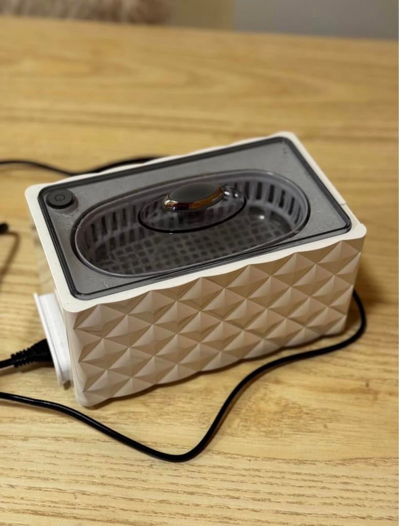 Ultrasoon reiniger, Ophalen, Zo goed als nieuw