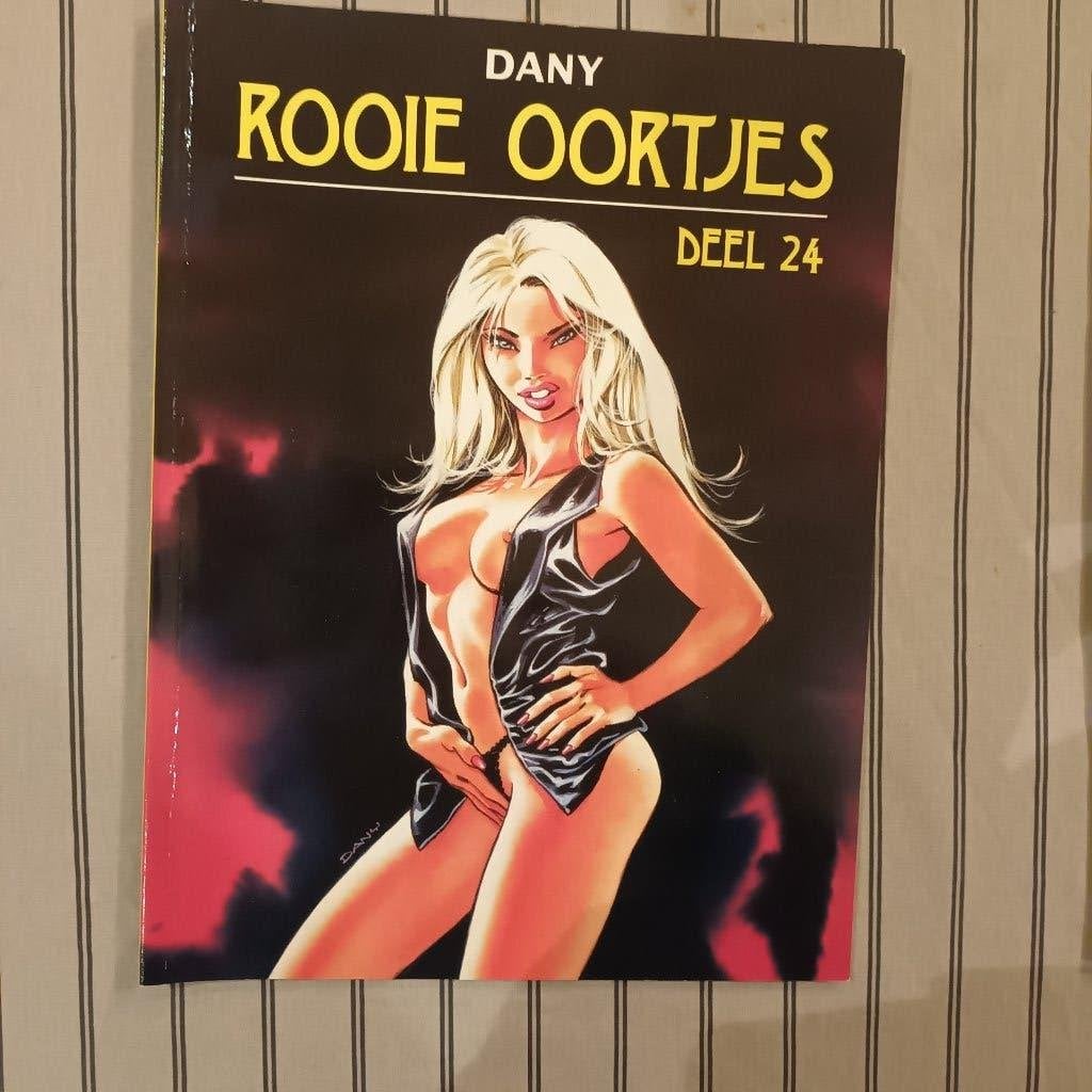 rooie oortjes 24, Eén stripboek, Ophalen of Verzenden, Zo goed als nieuw