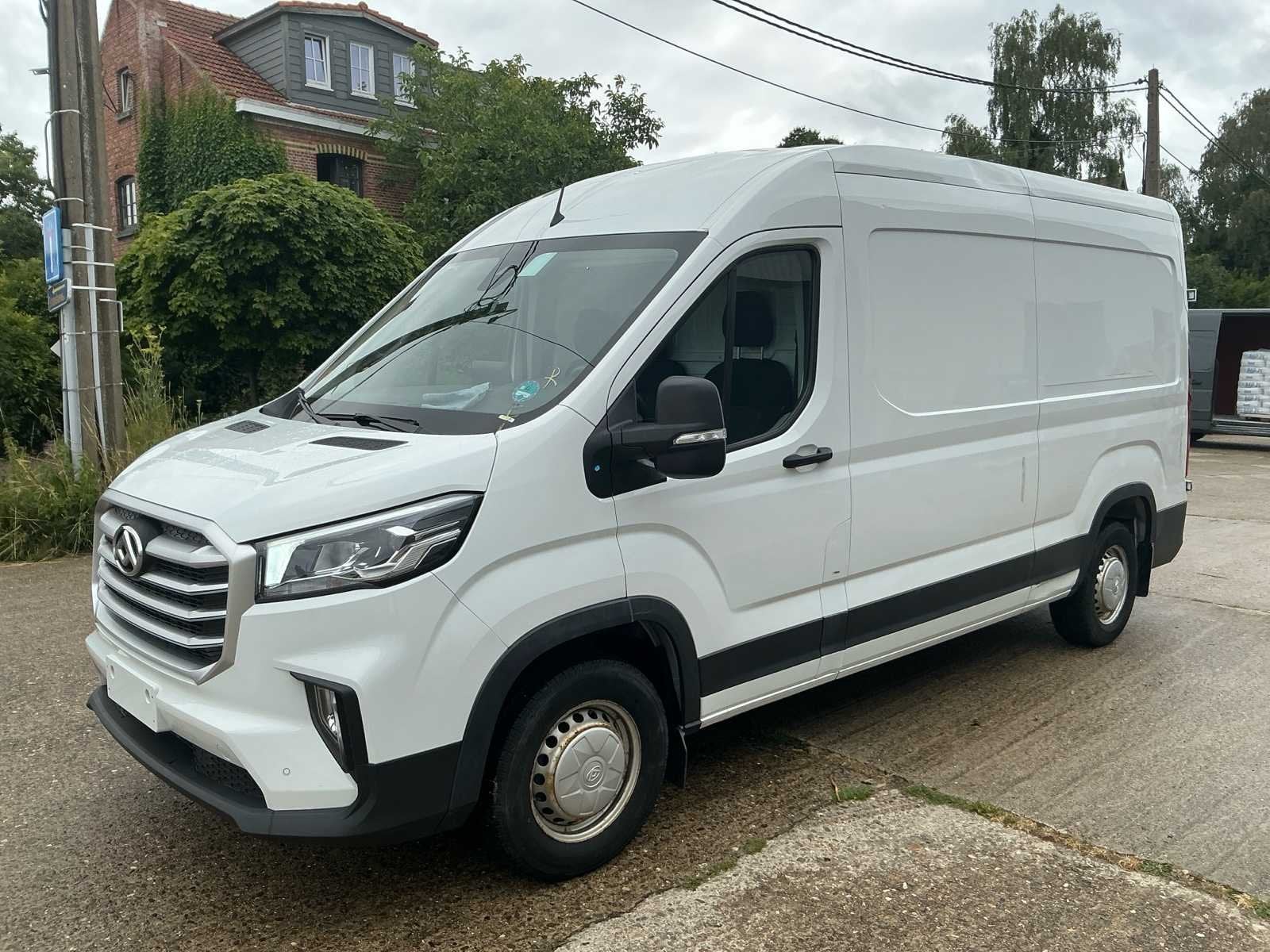 Maxus Deliver 9 Saic Bedrijfswagen, Auto's, Gebruikt, Euro 6, Maxus, Bedrijf