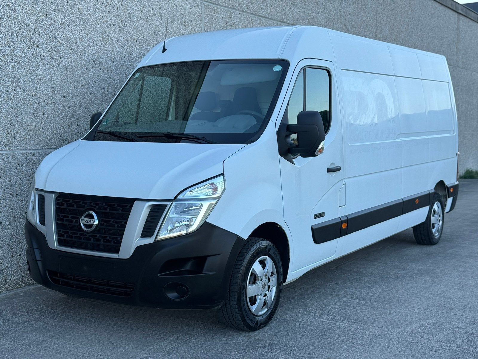 Nissan NV400 2.3d (85.000Km) Carpass Airco, Autos, Achat, Entreprise, Boîte manuelle, Diesel