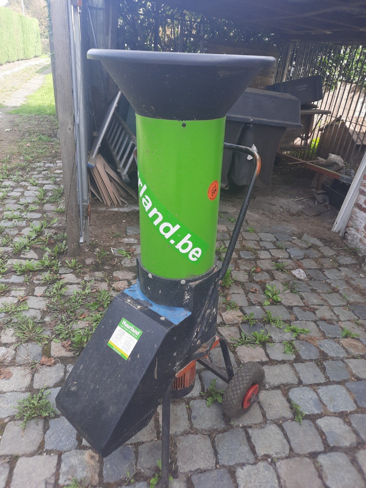 Hakselaar., Tuin en Terras, Ophalen