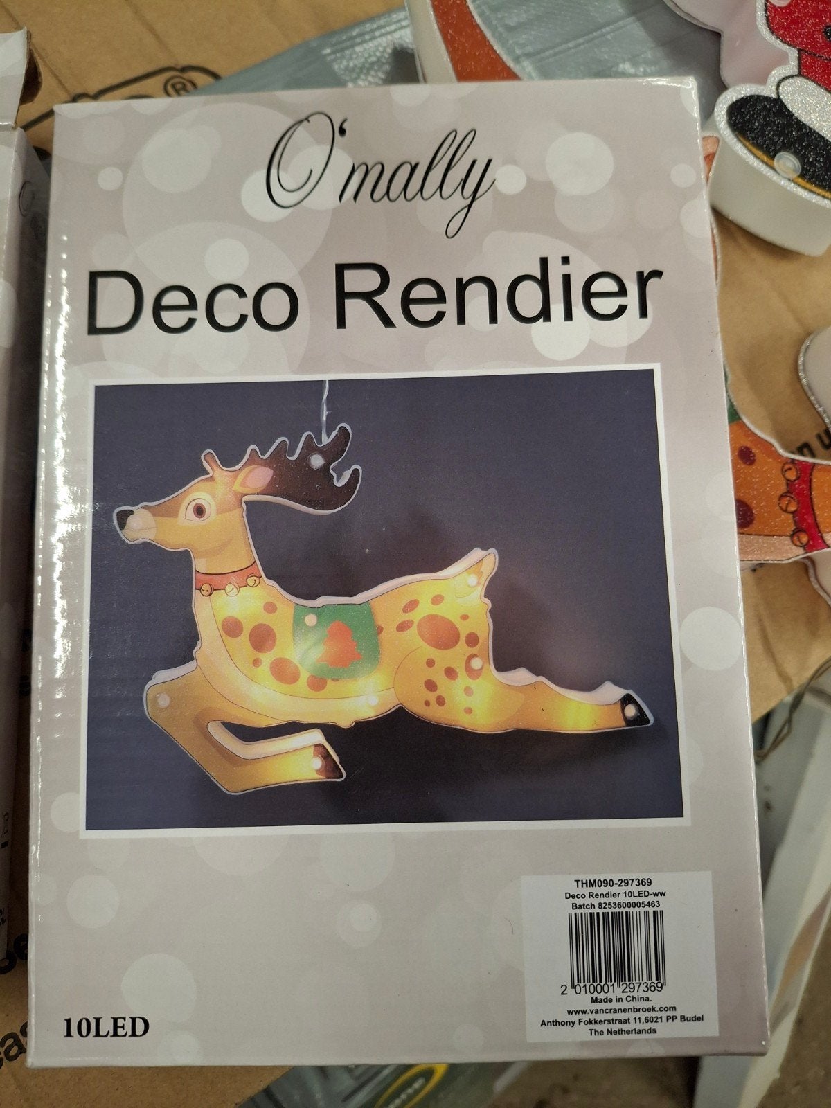 deco rendier, Diversen, Ophalen