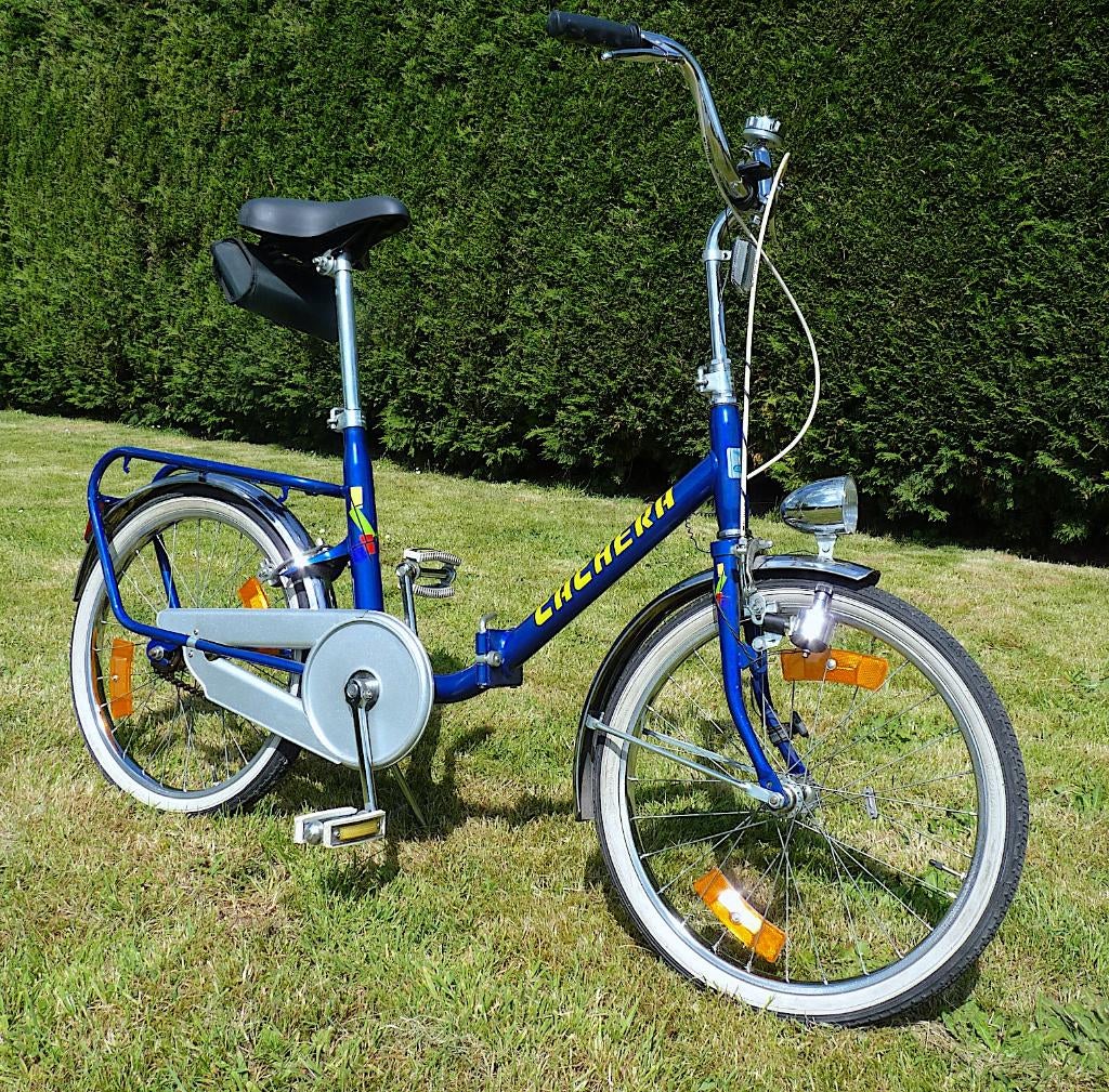 Mini-Vélo pliable CACHERA - Vintage, Autres marques, Frein sur jante, Enlèvement, Utilisé