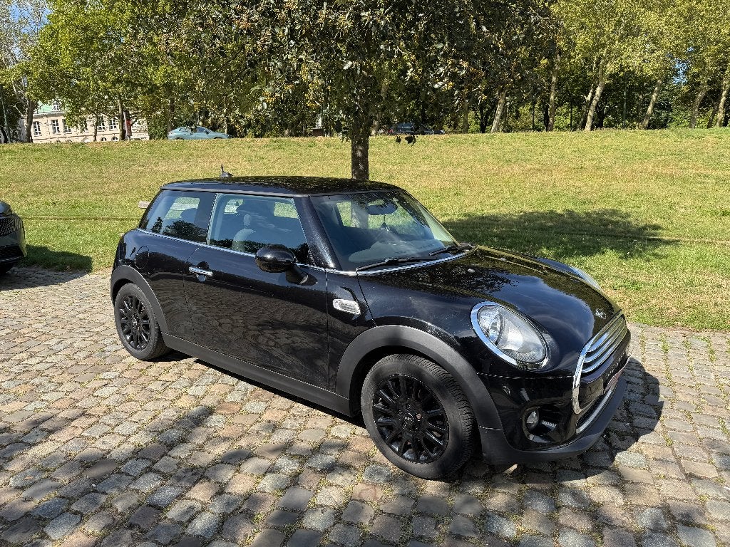 MINI Cooper F56 - 2017 - Noir, Achat, Euro 6, Boîte manuelle, Noir