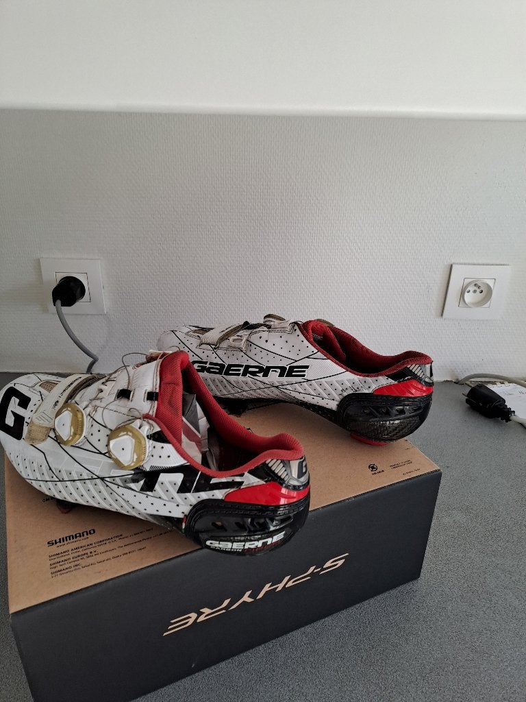 Koers schoenen, Vélos & Vélomoteurs, Enlèvement ou Envoi, Utilisé, Gaerne