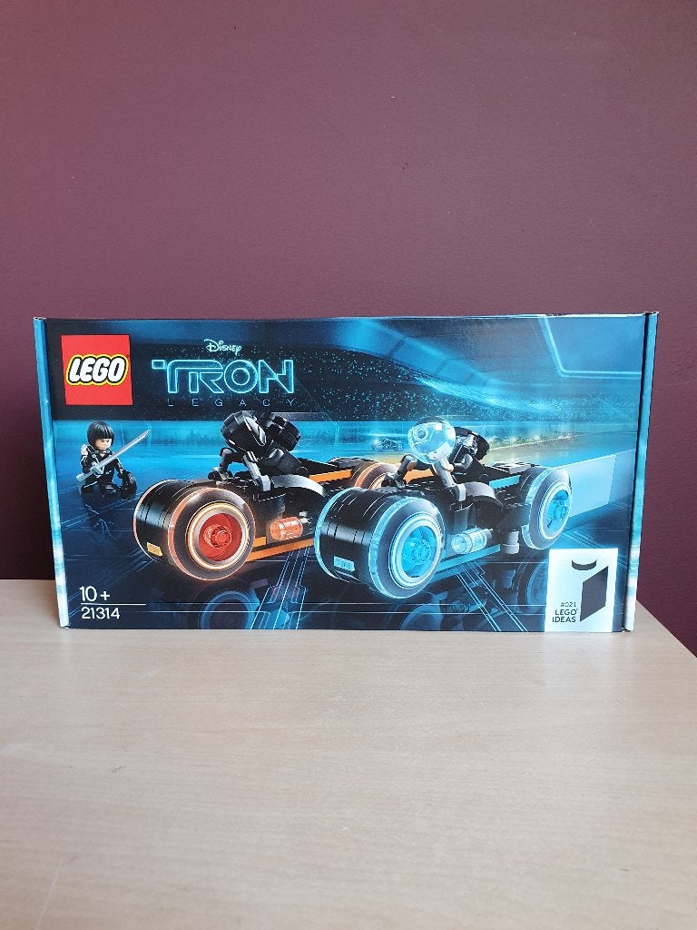 Lego 21314 TRON: Legacy, Ophalen, Lego, Nieuw, Ideas