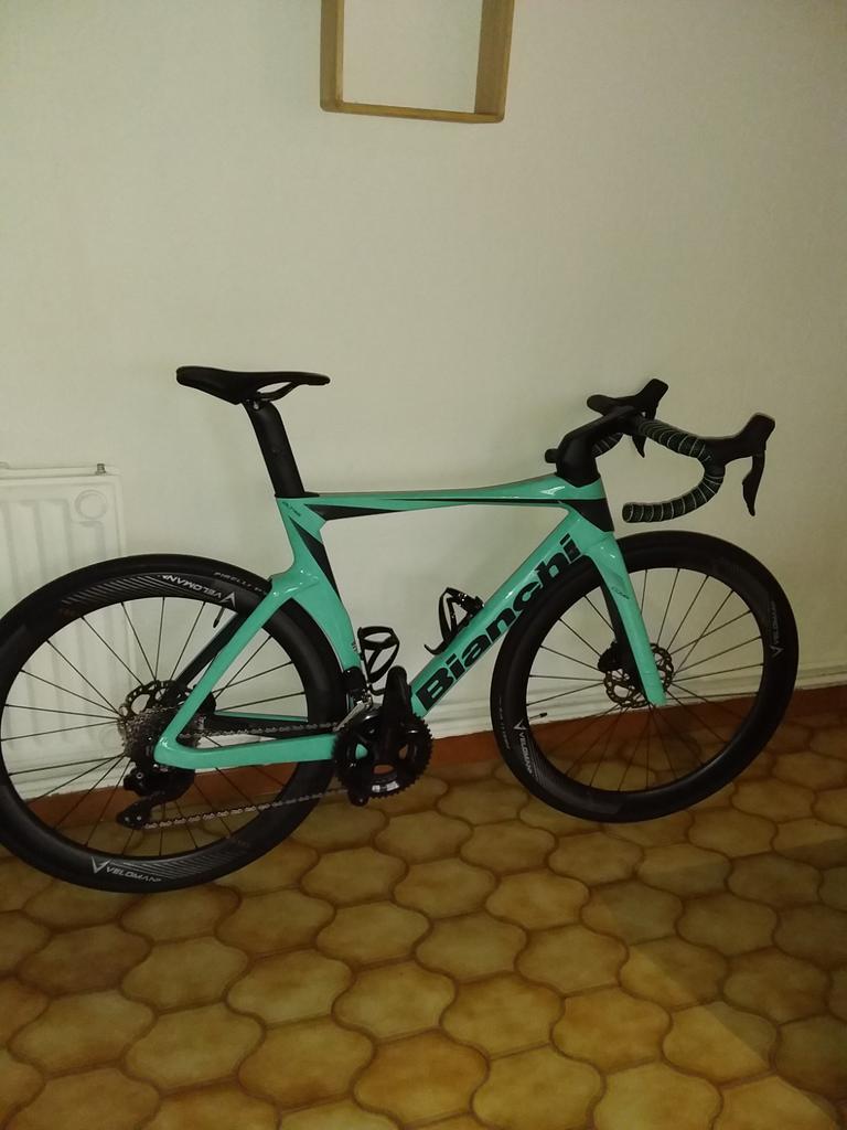 Vélo bianchi oltre comp 105 di2 taille 55, Fietsen en Brommers, Ophalen, Carbon
