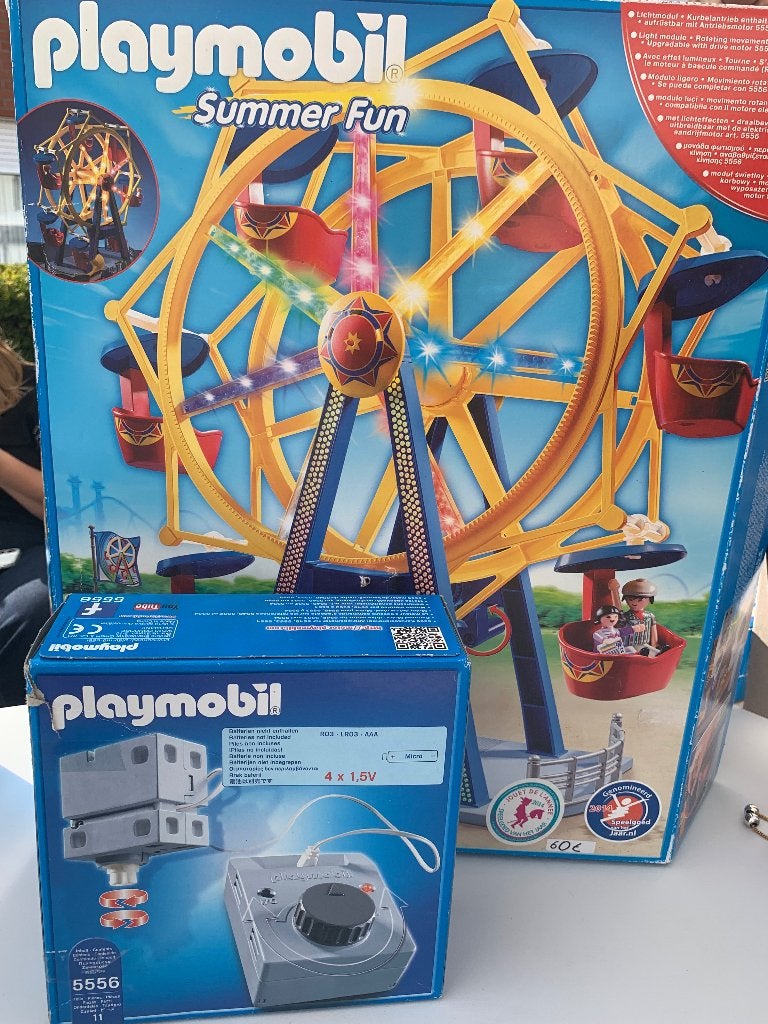 Playmobil Summer fun reuzerad, Ophalen, Zo goed als nieuw, Summer fun, Complete set