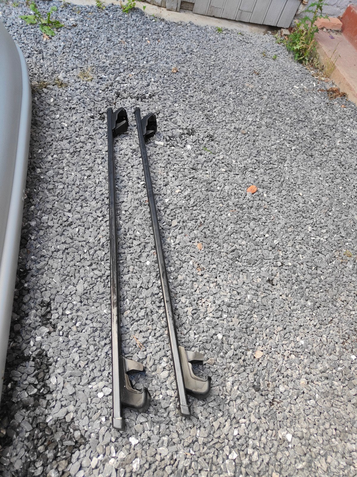 Barres de toit Volvo d'origine. Pour les dimensions, voir ph, Enlèvement
