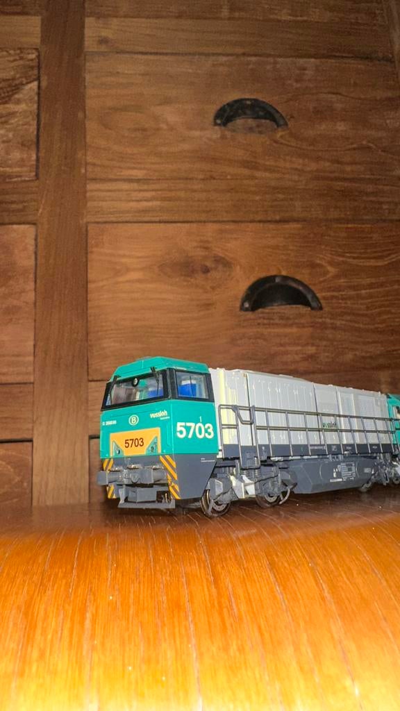 locomotive Classix nmbs sncb 57, Verzamelen, Ophalen of Verzenden, Zo goed als nieuw