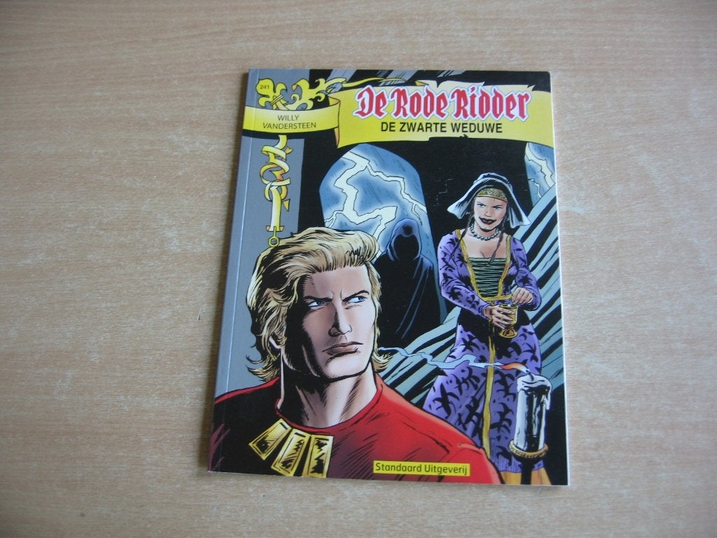 De Rode Ridder 241 : De zwarte weduwe - 1e druk - NIEUW., Une BD, Enlèvement ou Envoi, Neuf