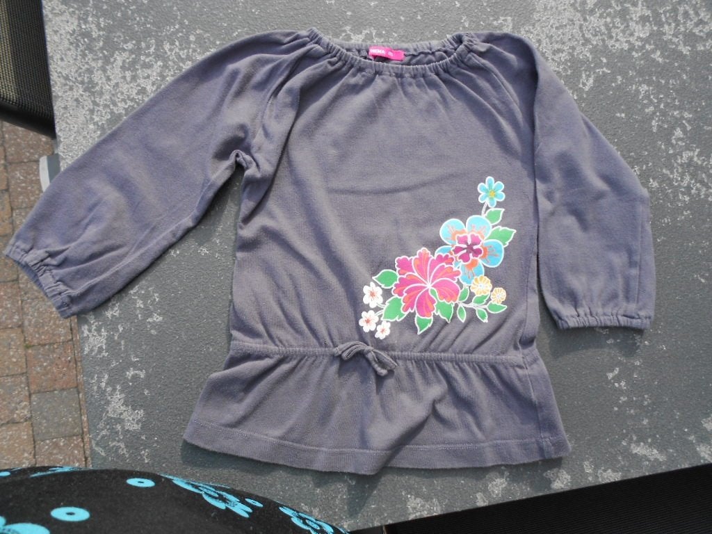 bloesje Hema mt 86, Kinderen en Baby's, Gebruikt, Meisje, Ophalen of Verzenden, Hema