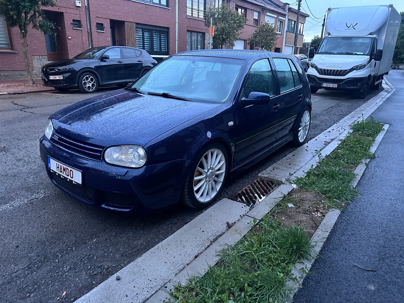 Golf 4 TDI 150 ARL, Auto's, Voorwielaandrijving, 110 kW, Blauw, Leder