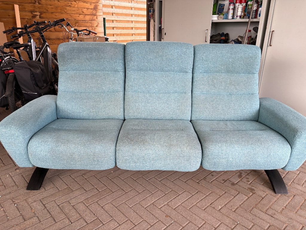 Stressless zetels, Huis en Inrichting, Ophalen, Gebruikt, Overige maten, 75 tot 100 cm