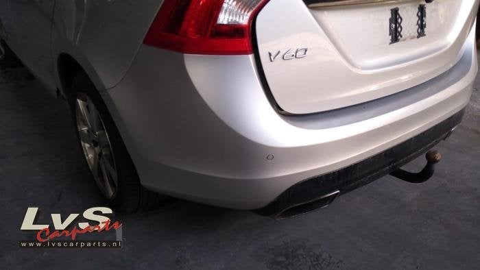 Achterbumper van een Volvo V60 (711), Gebruikt, -, -, Ophalen of Verzenden