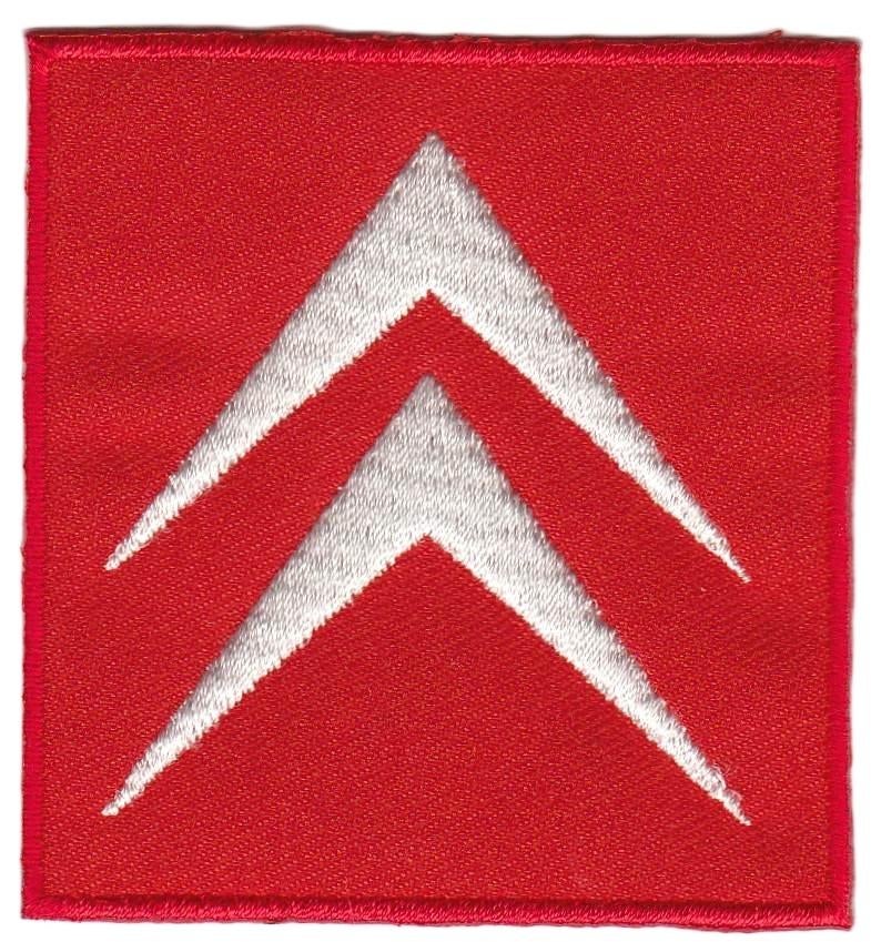 Citroën stoffen opstrijk patch embleem #5, Verzenden, Nieuw