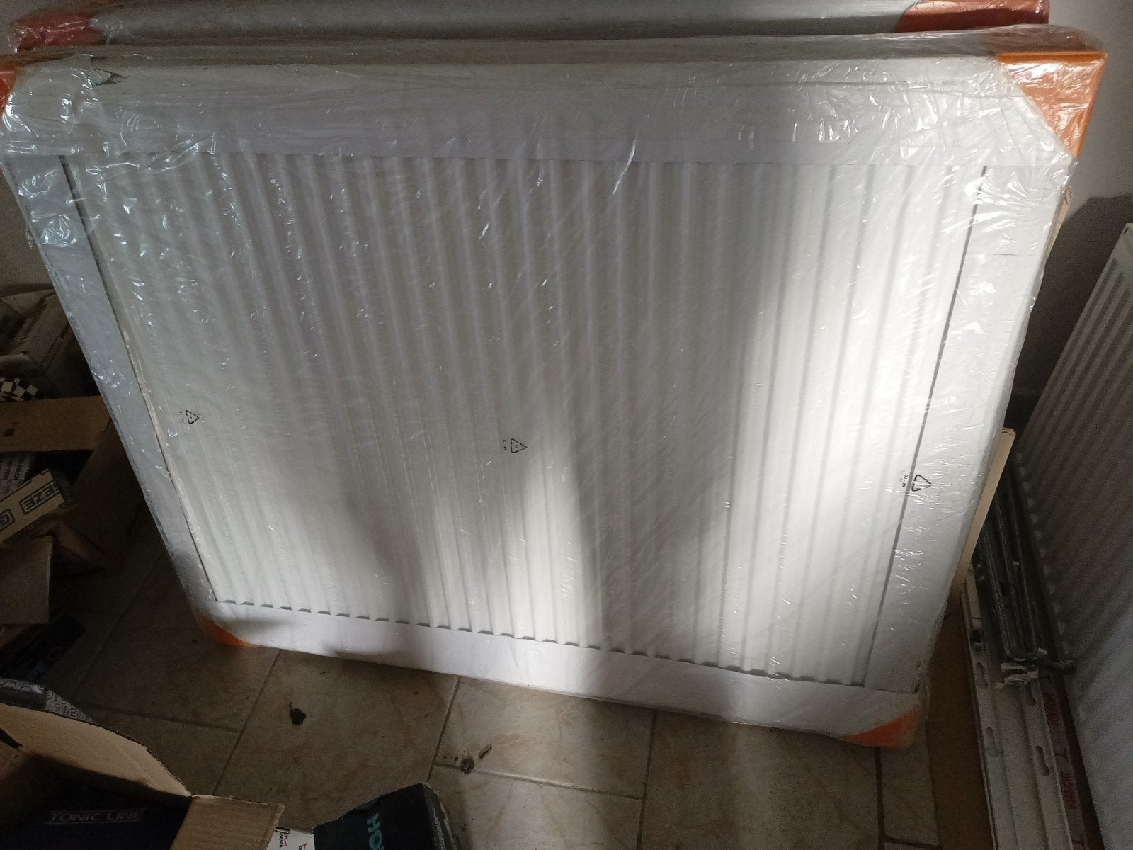 nieuwe radiatoren, Bricolage & Construction, Neuf, Enlèvement, 80 cm ou plus, Radiateur