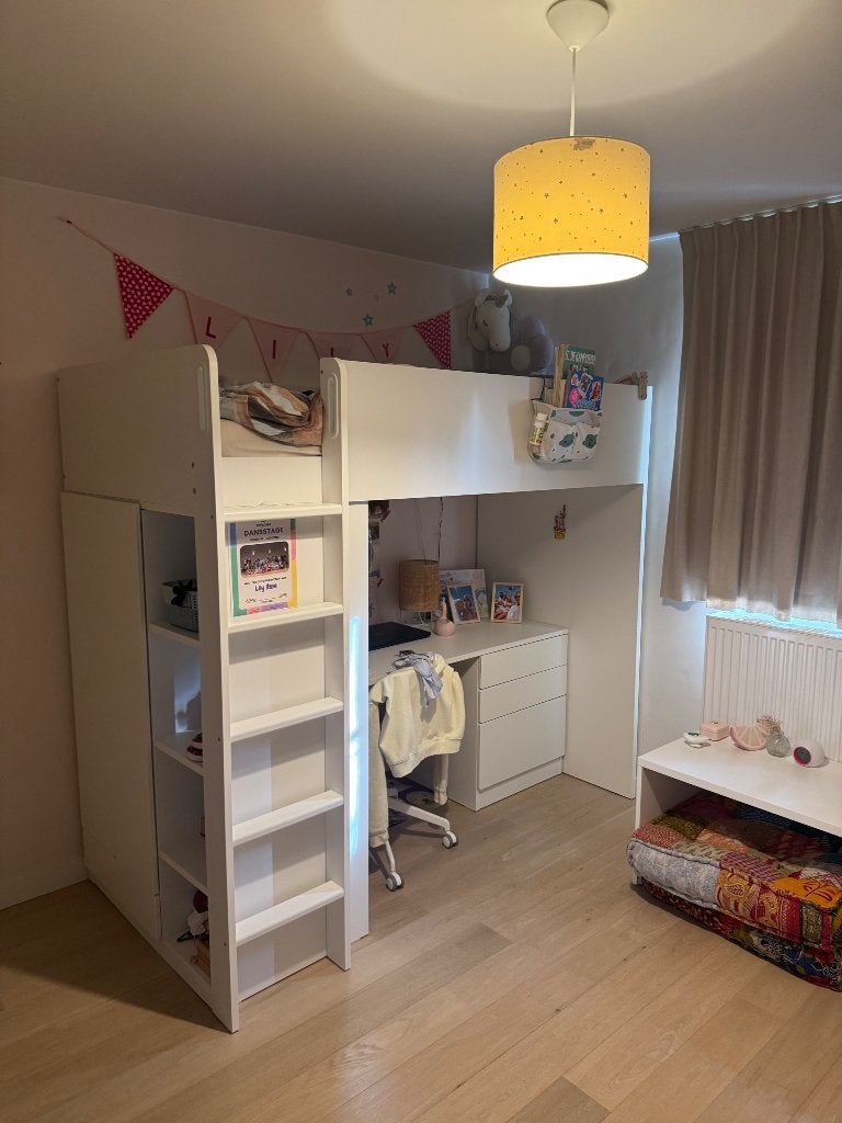 Hoogslaper IKEA, Huis en Inrichting, Ophalen, Gebruikt, Hoogslaper