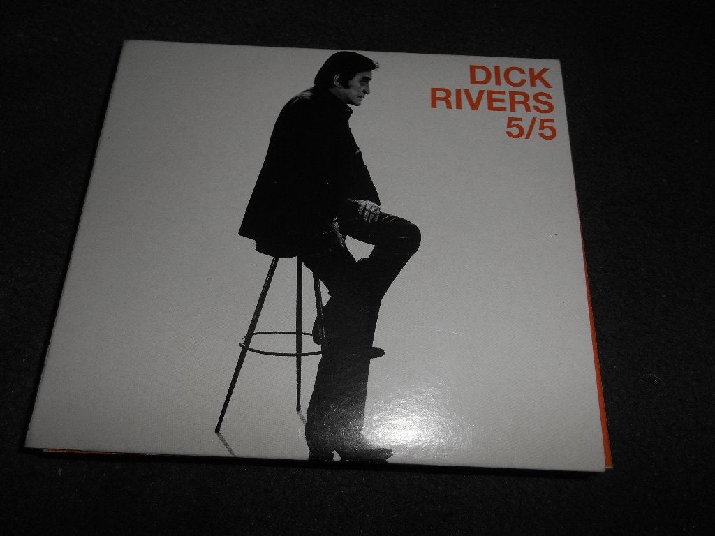 Triple CD DICK RIVERS 5/5, CD & DVD, Enlèvement ou Envoi