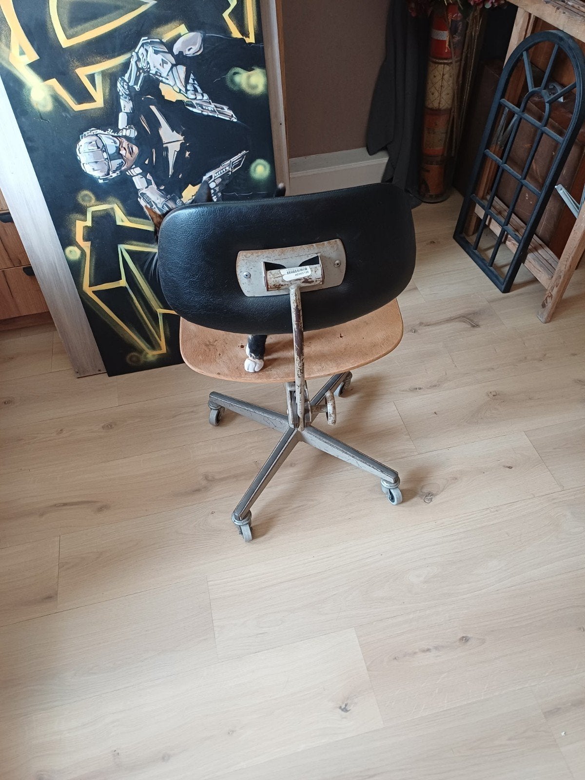 bureau stoel, Huis en Inrichting, Ophalen, Gebruikt, Bureaustoel