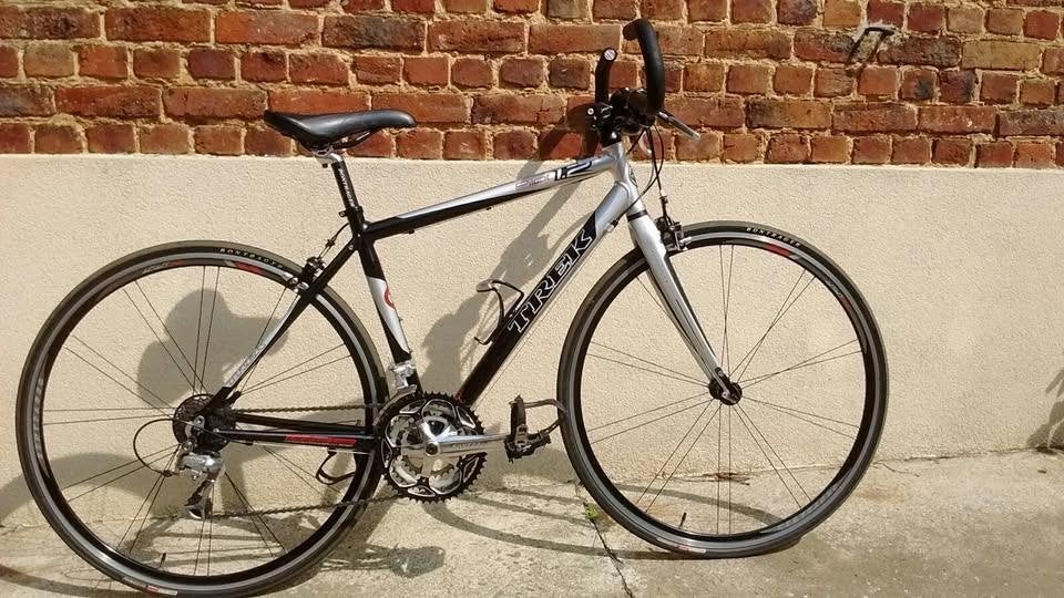 Racefiets met gratis extra stuur, Enlèvement