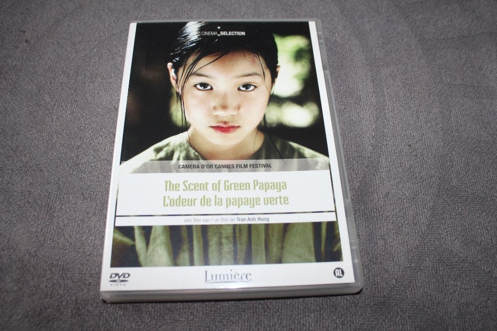 DVD The Scent of Green Papaya, Gebruikt, Drama, Alle leeftijden, Nederlands