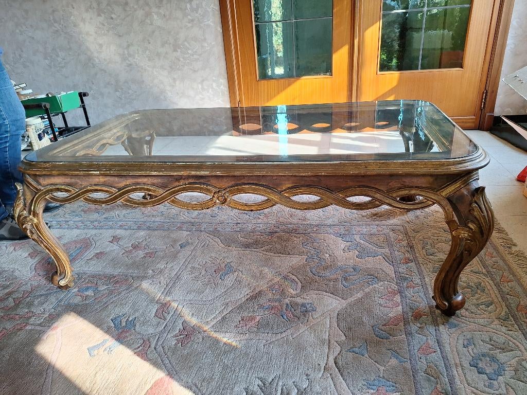 Salontafel in Franse Rococo of Louis XV-stijl, Antiek en Kunst, Ophalen