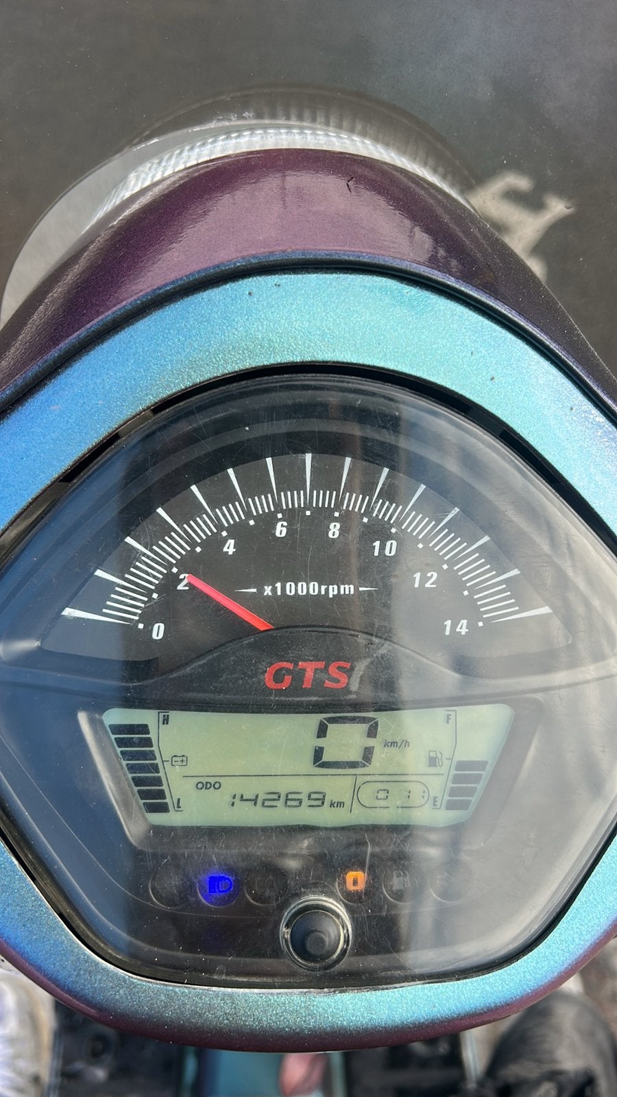 Gts toscana dynamic, Fietsen en Brommers, Ophalen, Gebruikt, Overige modellen, Klasse A (25 km/u)