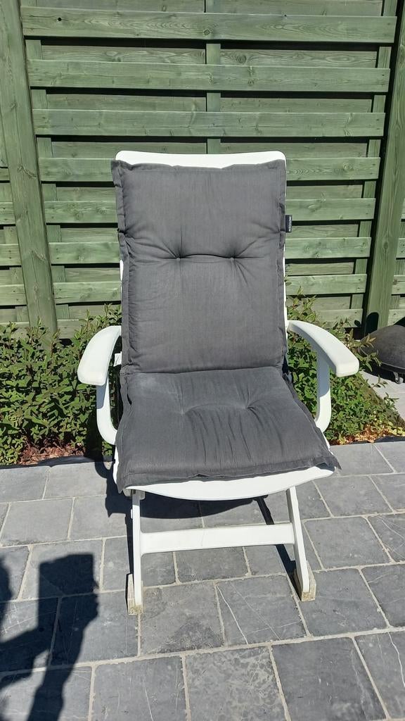 Tuinkussens antraciet 5 stuks., Ophalen