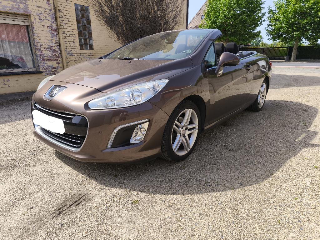 Peugeot 308 cc cabriolet, excellent état, clima, capteurs, Autos, Peugeot, Particulier, ABS, Airbags, Air conditionné, Alarme