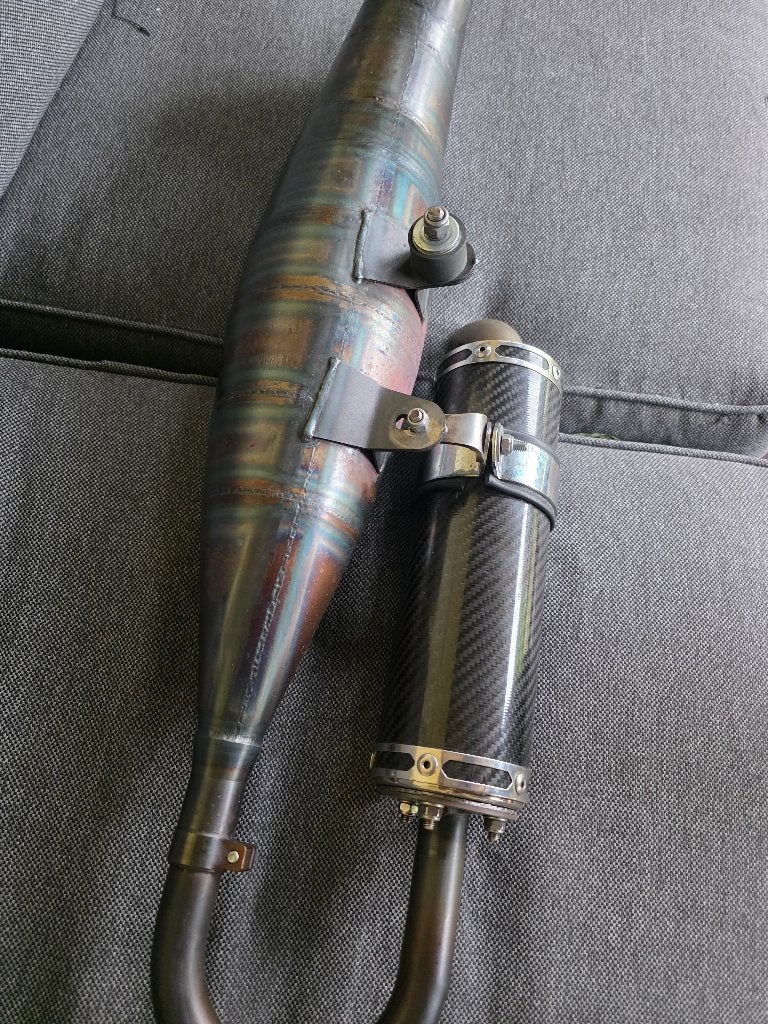 Ddl 172 180cc v2 speciale carbon 52slag, Ophalen of Verzenden