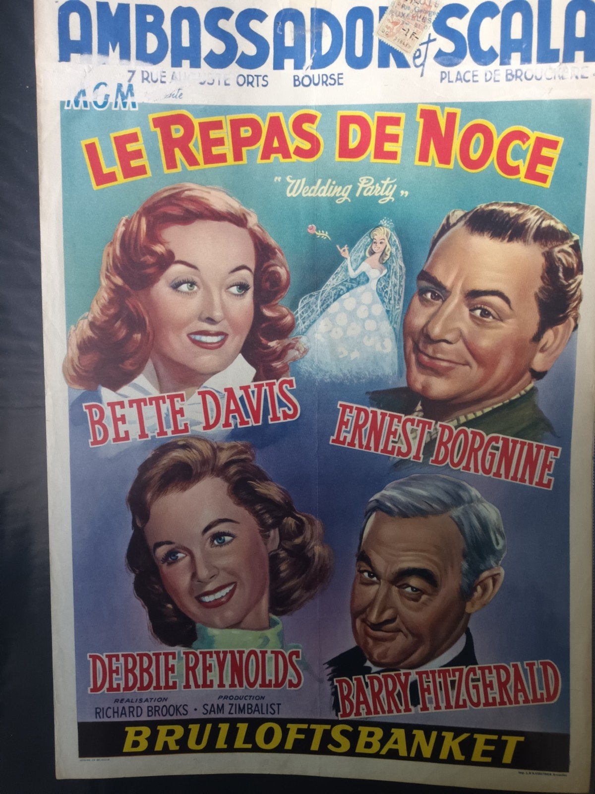Filmposter Wedding party, Collections, Posters & Affiches, Envoi