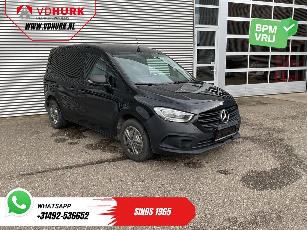 Mercedes-Benz Citan 110 CDI Aut. Carplay/ Stoelverw./ Cruise, Auto's, Bestelwagens en Lichte vracht, Bedrijf, ABS, Airconditioning