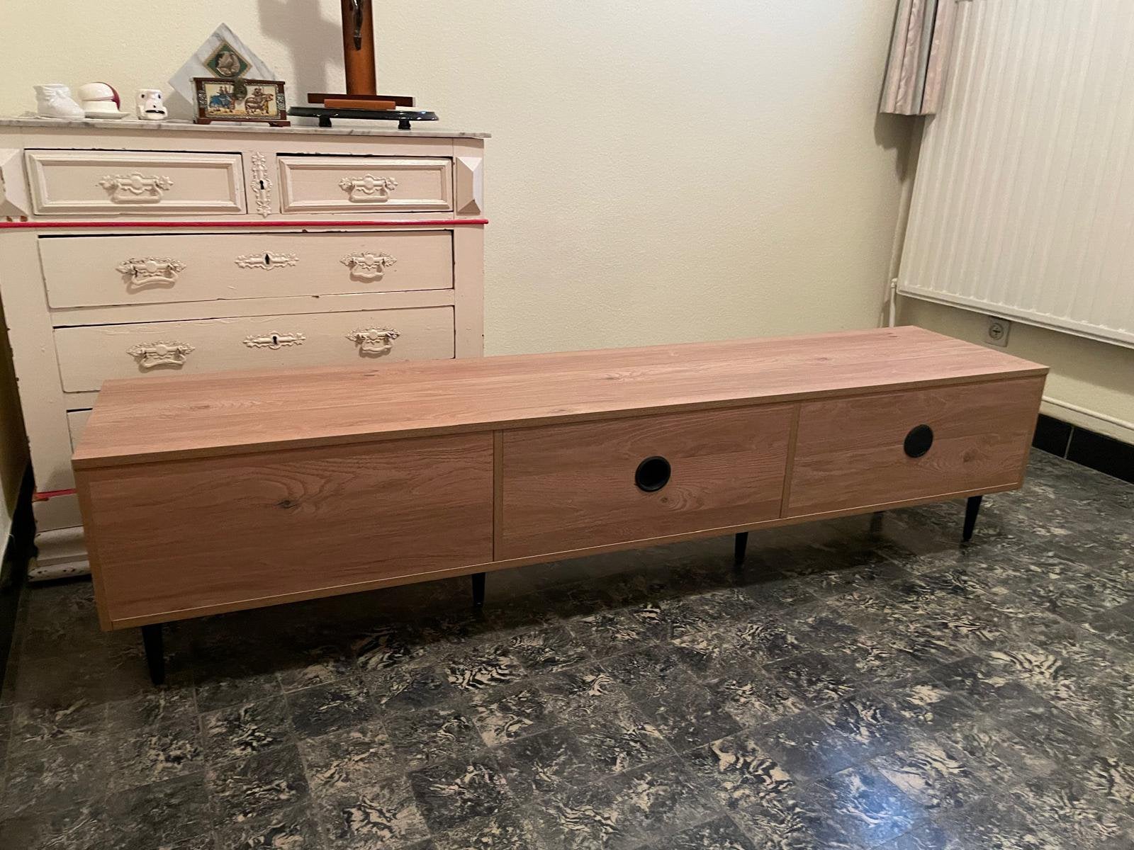 Meuble TV Juntoo, Enlèvement, Comme neuf, Moins de 100 cm