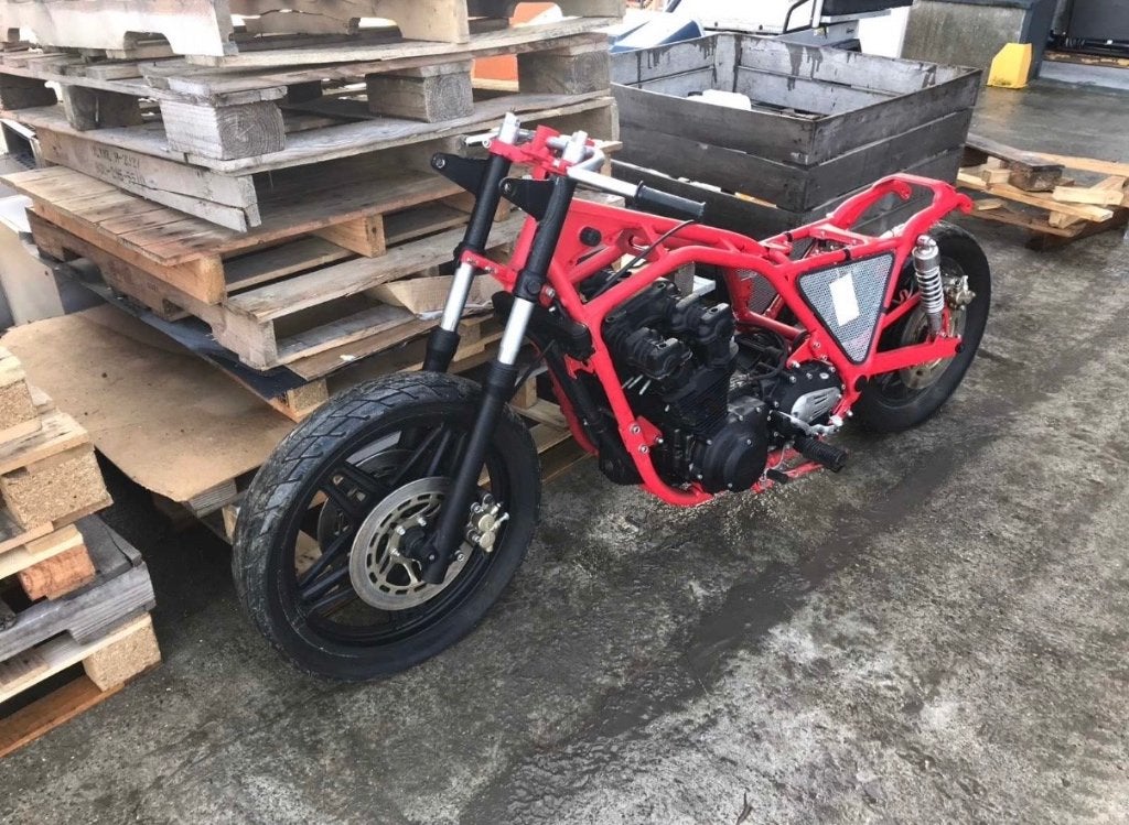 Honda café racer project, Particulier