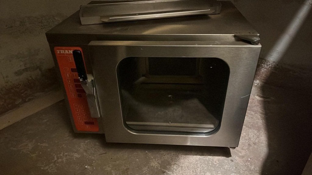 Combisteamer, Electroménager, Air chaud, Enlèvement, Utilisé, 45 à 60 cm