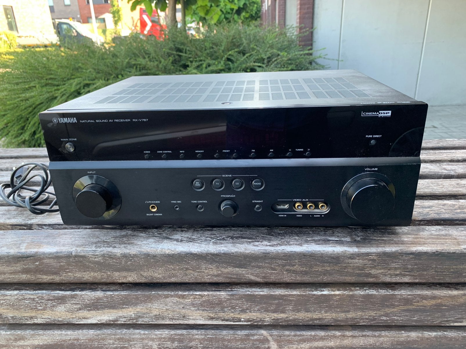 Ampli yamaha vintage, TV, Hi-fi & Vidéo, Enlèvement, Utilisé, Yamaha