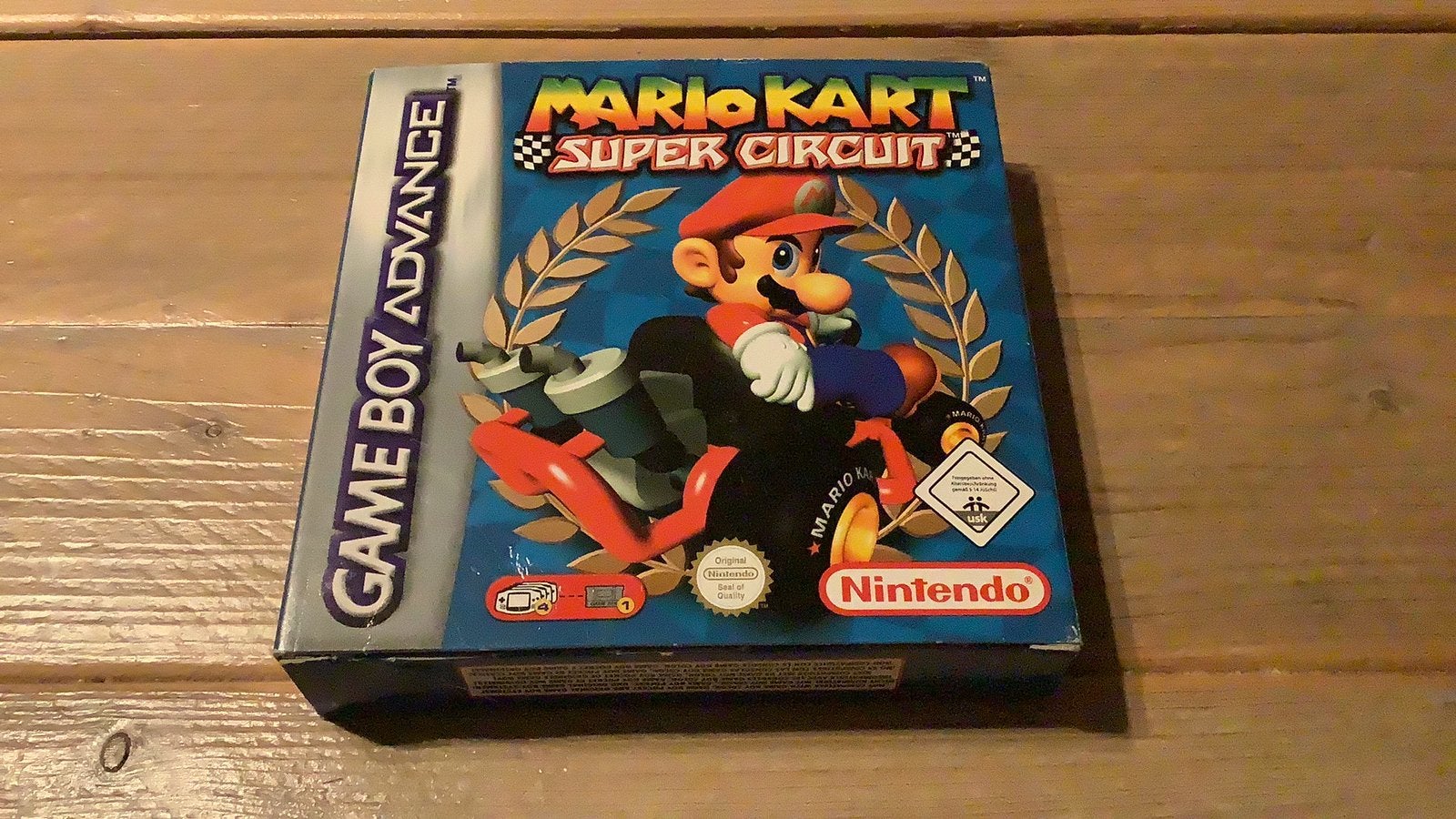 Gameboy advance - Mario kart - CIB, Games en Spelcomputers, Games | Nintendo Game Boy, Ophalen of Verzenden