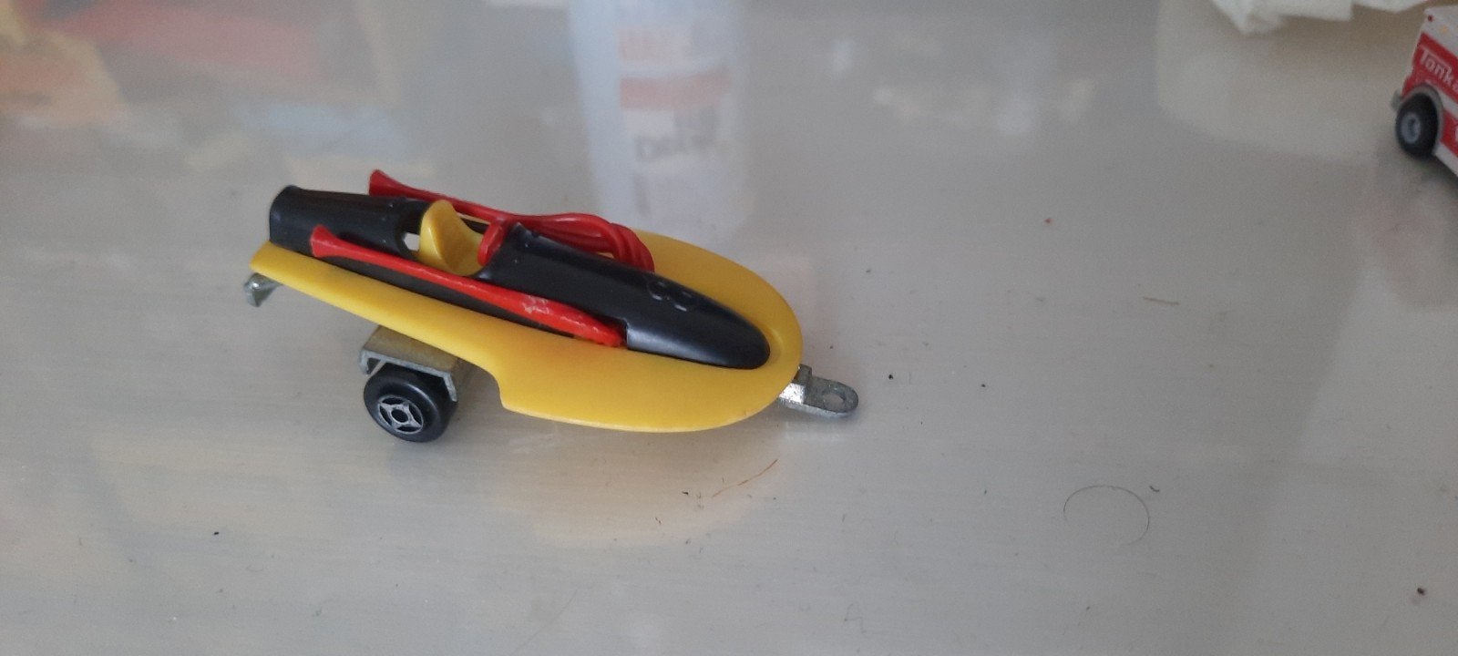Bateau Majorette + remorque, Enlèvement ou Envoi, Utilisé, Voiture