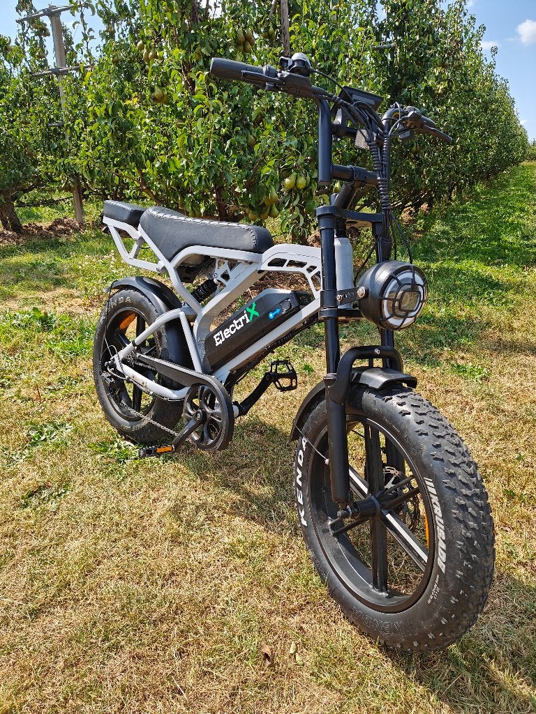 Fatbike - vélo électrique, Vélos & Vélomoteurs, Vélos électriques, Comme neuf, Autres marques, 59 cm ou plus, 50 km par batterie ou plus