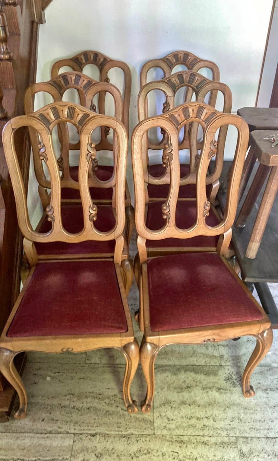 Antiek stoelen, Antiquités & Art, Enlèvement